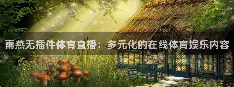 雨燕无插件体育直播：多元化的在线体育娱乐内容