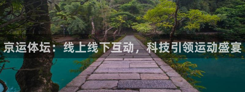 京运体坛：线上线下互动，科技引领运动盛宴