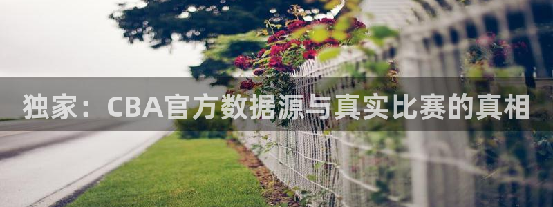 独家：CBA官方数据源与真实比赛的真相