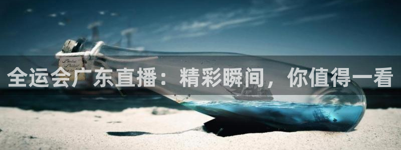 全运会广东直播：精彩瞬间，你值得一看