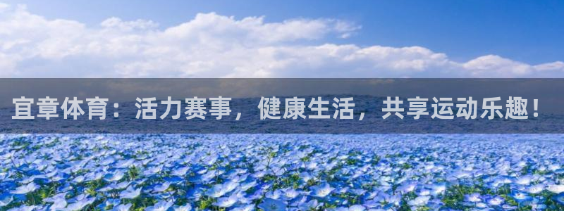 宜章体育：活力赛事，健康生活，共享运动乐趣！
