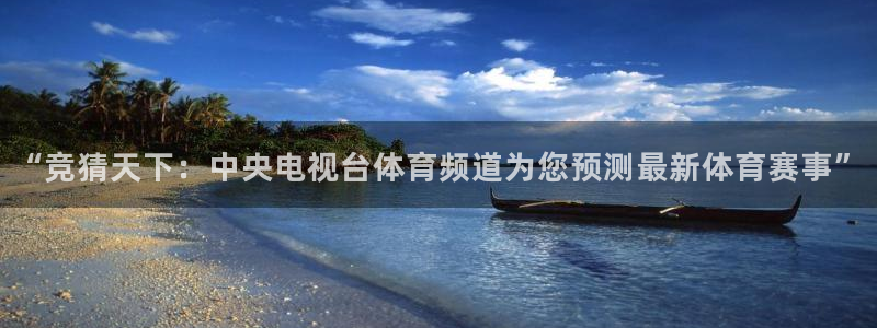 “竞猜天下：中央电视台体育频道为您预测最新体育赛事”