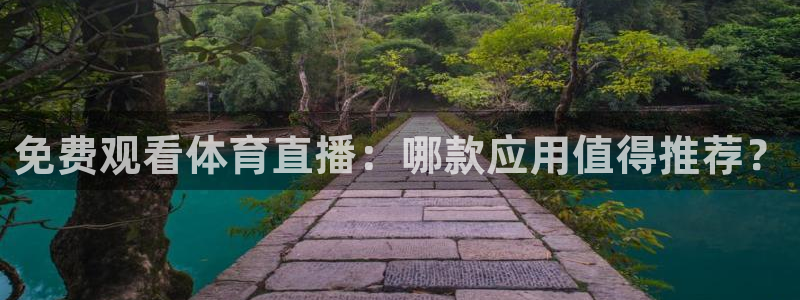 免费观看体育直播：哪款应用值得推荐？