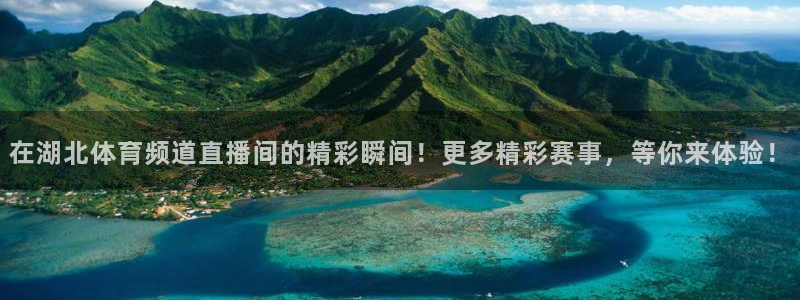 在湖北体育频道直播间的精彩瞬间！更多精彩赛事，等你来体验！
