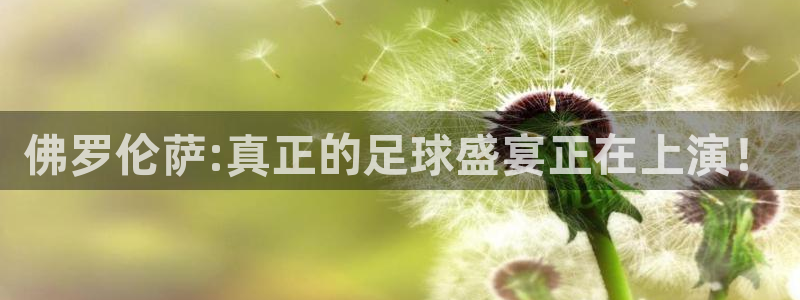 佛罗伦萨:真正的足球盛宴正在上演！
