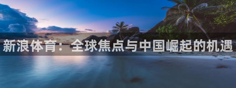 新浪体育：全球焦点与中国崛起的机遇