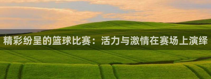 精彩纷呈的篮球比赛：活力与激情在赛场上演绎