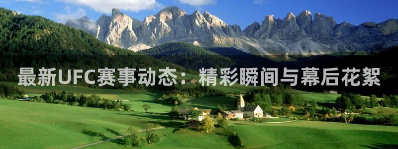 最新UFC赛事动态：精彩瞬间与幕后花絮