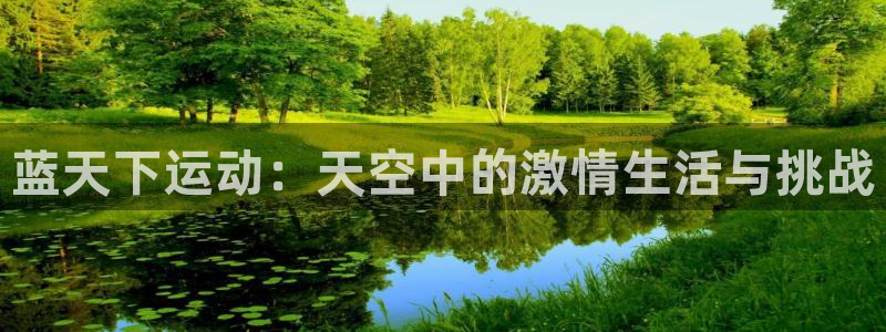 蓝天下运动：天空中的激情生活与挑战
