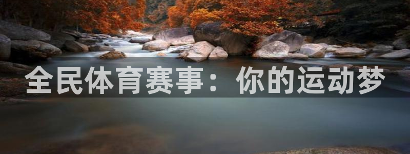 全民体育赛事：你的运动梦