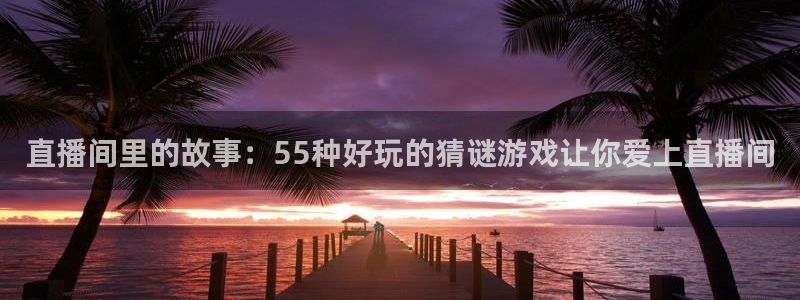 直播间里的故事：55种好玩的猜谜游戏让你爱上直播间