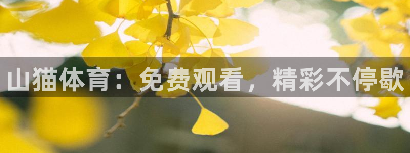 山猫体育：免费观看，精彩不停歇