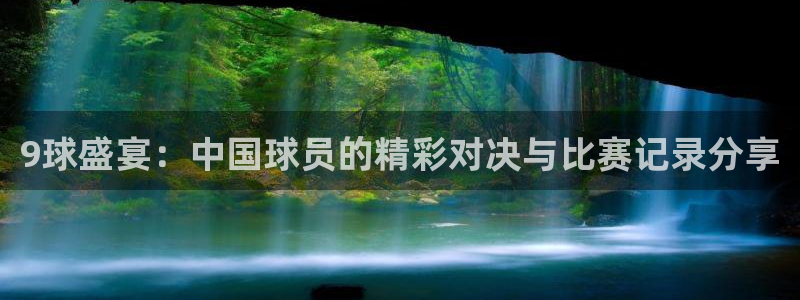 9球盛宴：中国球员的精彩对决与比赛记录分享